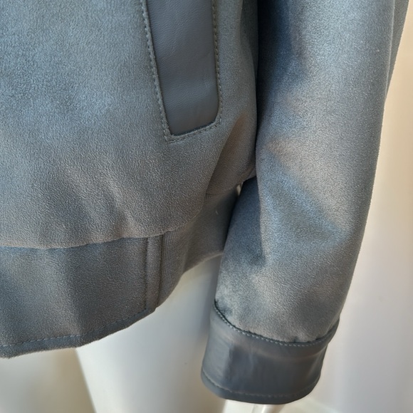 F Collection Suede Jacket.  This jacket certifies Authenticity. - Picture 5 of 9